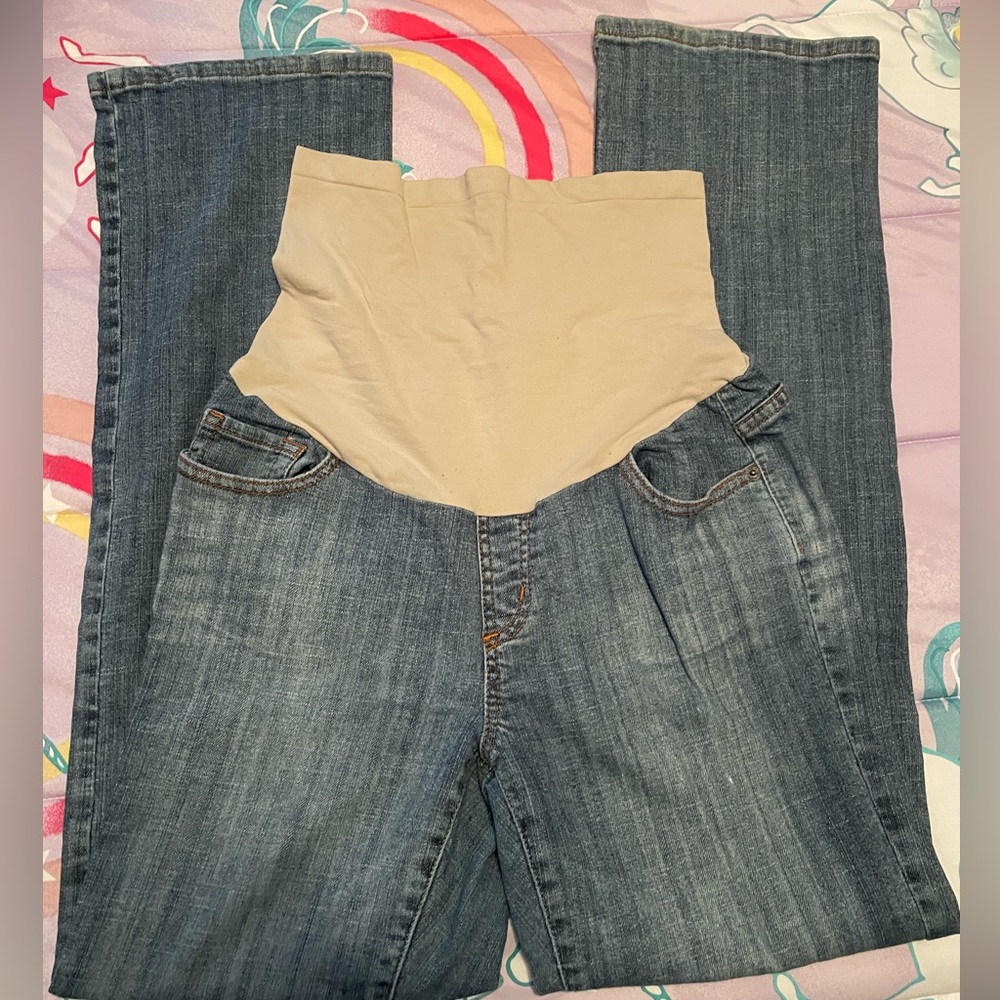 Maternity jeans